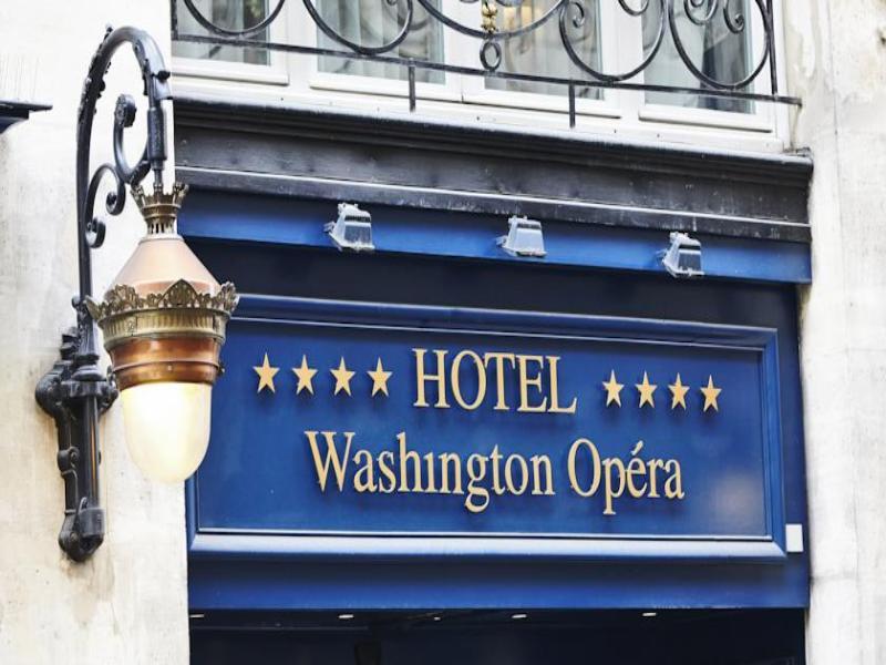 Golden Tulip Washington Opera Hotel Paris Eksteriør billede