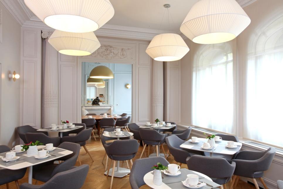 Golden Tulip Washington Opera Hotel Paris Restaurant billede