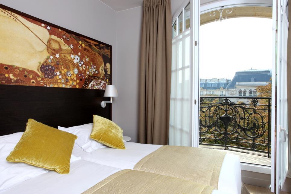 Golden Tulip Washington Opera Hotel Paris Værelse billede
