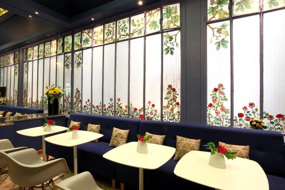 Golden Tulip Washington Opera Hotel Paris Restaurant billede