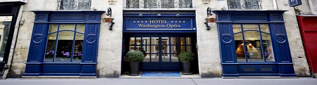 Golden Tulip Washington Opera Hotel Paris Eksteriør billede